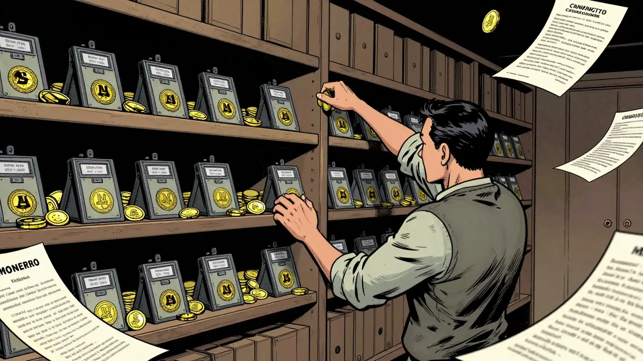 Регуляторы удаляют приватные монеты с биржи, документы CARF и DAC8