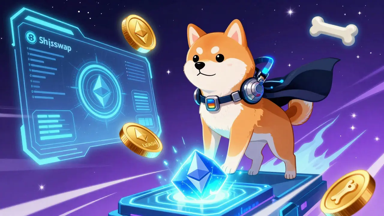 Shiba Inu: подробный обзор конкурента Dogecoin в 2026 году