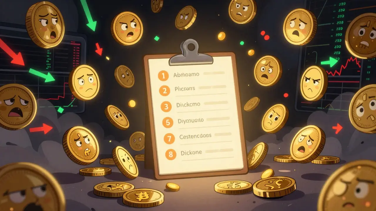 Watchlist альткоинов: как формировать список наблюдения инвестора