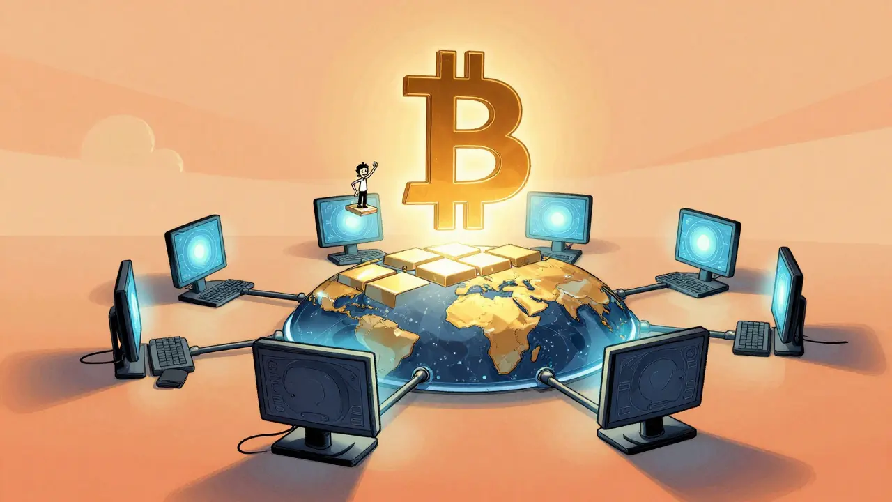 Bitcoin: полное руководство по первой криптовалюте в мире