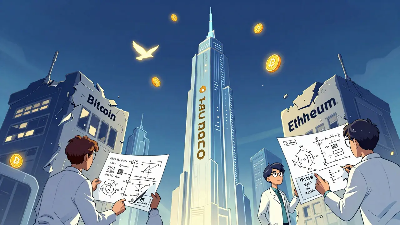 Cardano (ADA): подробный обзор криптовалюты третьего поколения