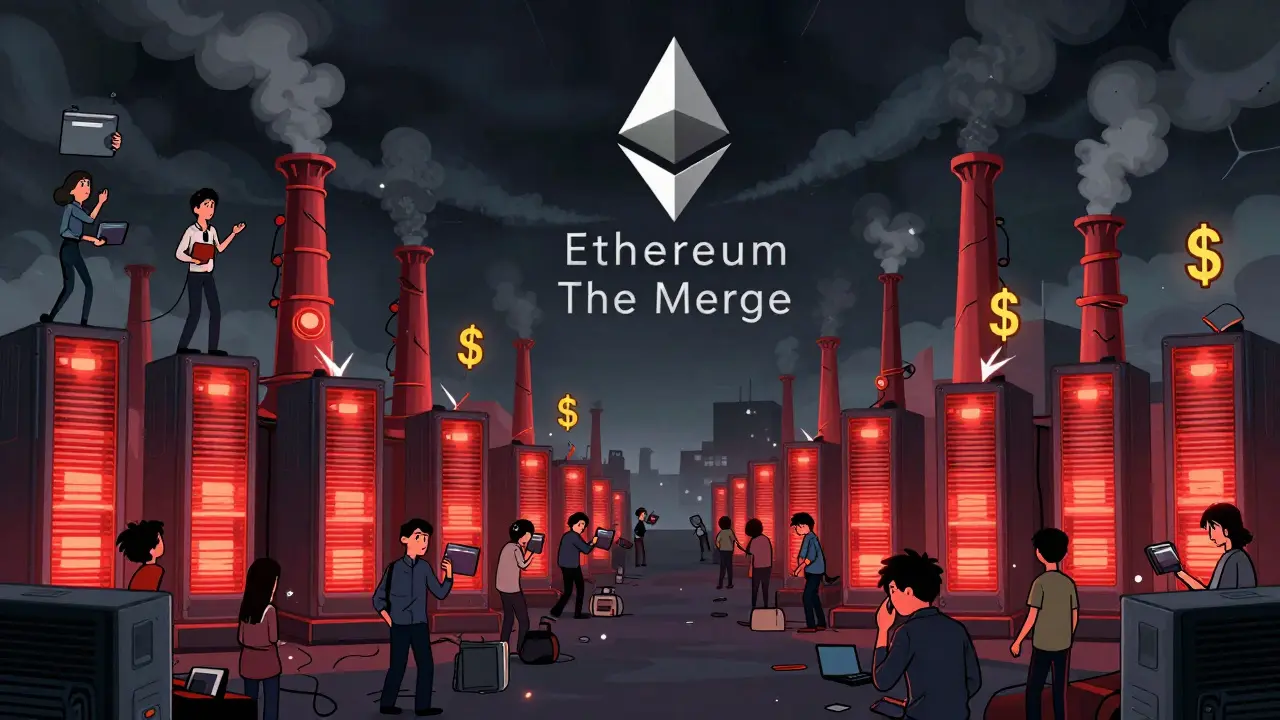 Ethereum 2.0: что изменилось после перехода на Proof-of-Stake