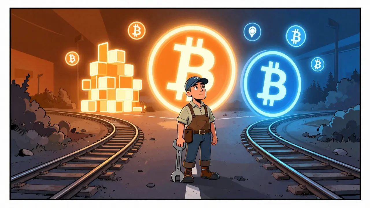 Форки криптовалют: как появляются новые монеты из существующих