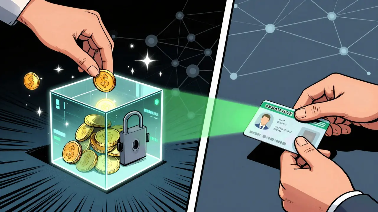 Инвестор выбирает путь: замораживание монет или верификация личности.