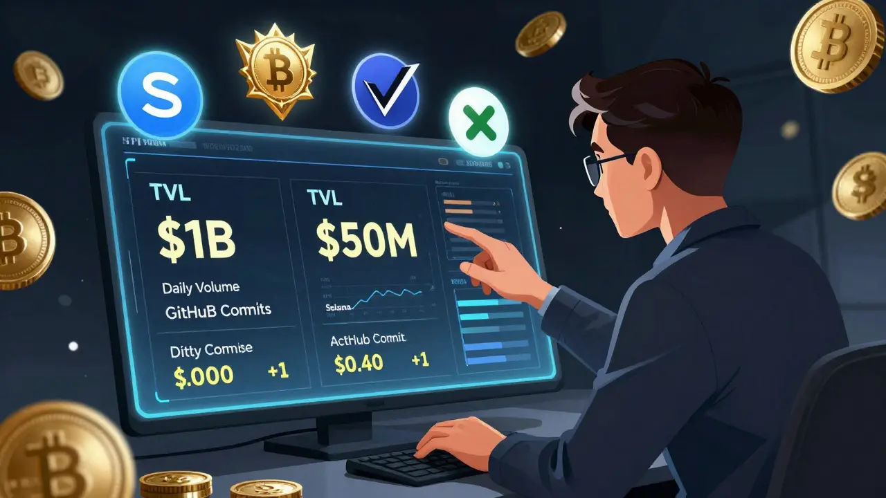 Как выбрать перспективный альткоин для инвестиций в 2025 году: проверенные критерии и топ-7 проектов