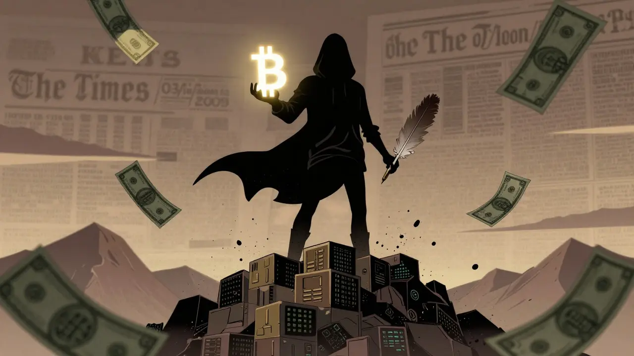 Кто создал криптовалюту: история Сатоши Накамото и Bitcoin