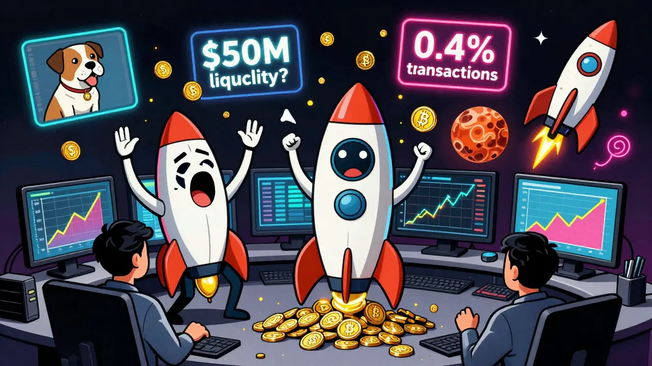 Мем-коины второго эшелона: как фильтровать хайповые проекты и не остаться без денег