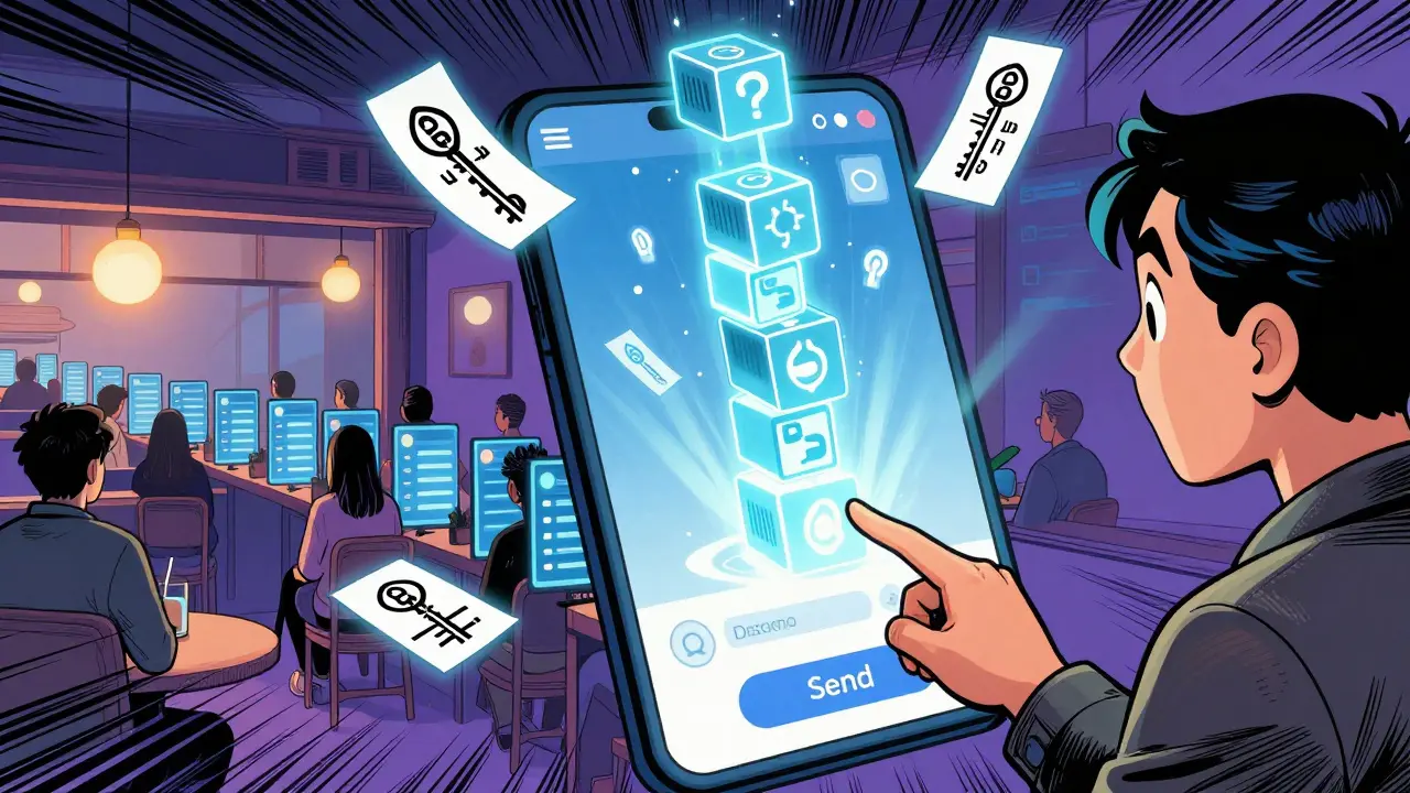 Перевод криптовалюты: пример транзакции в блокчейне от А до Я