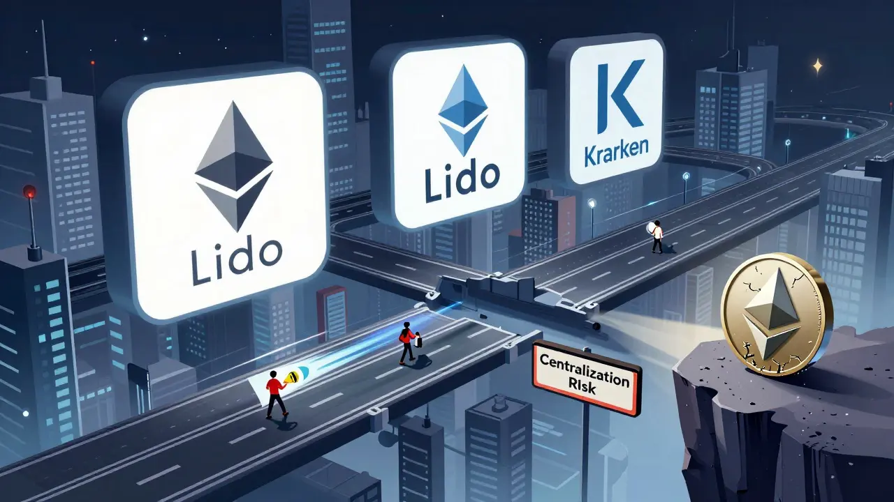 После шардинга: централизация стейкинга и угроза безопасности сети.