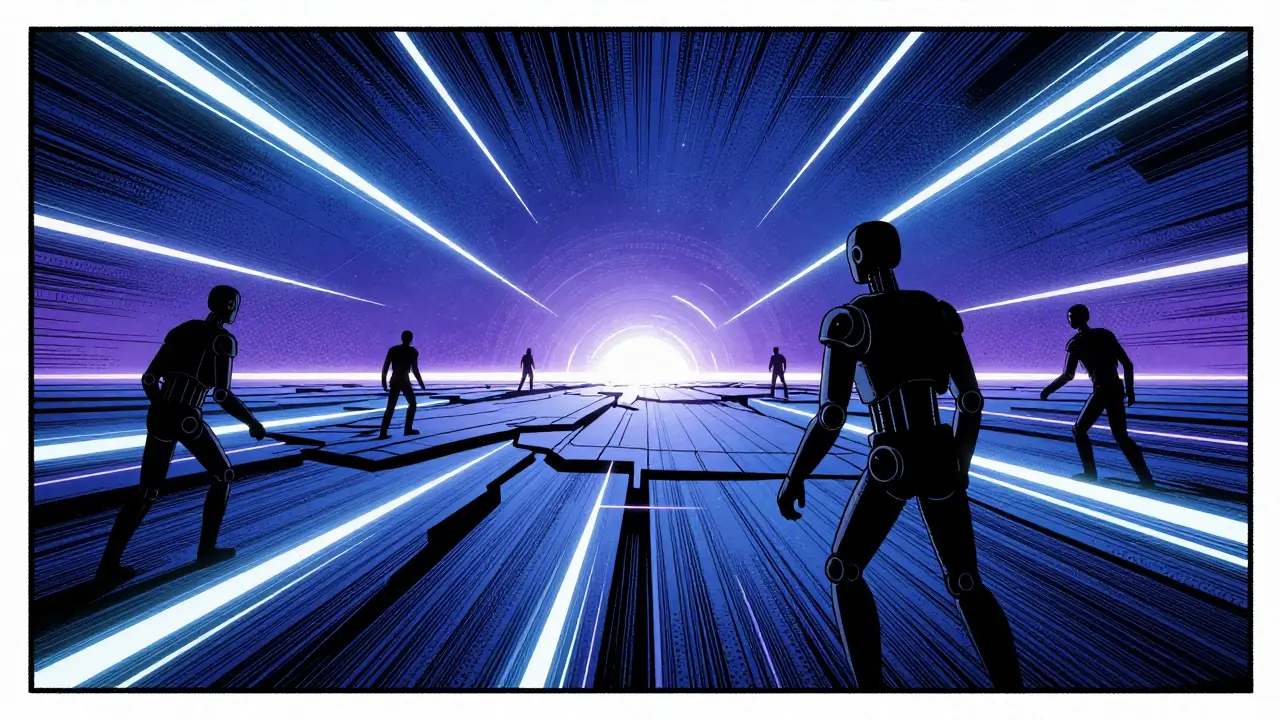 Путь данных к будущему с элементами искусственного интеллекта