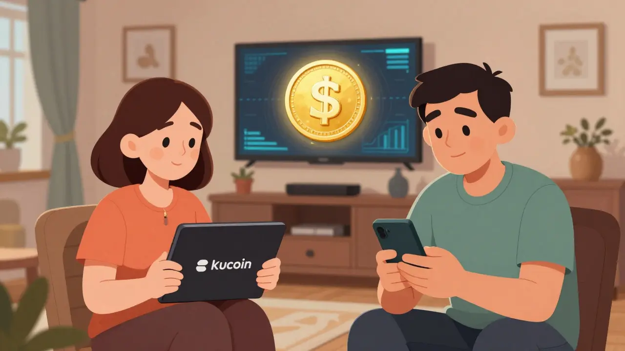 Семья в России использует стейблкоины для международных переводов и аренды недвижимости.