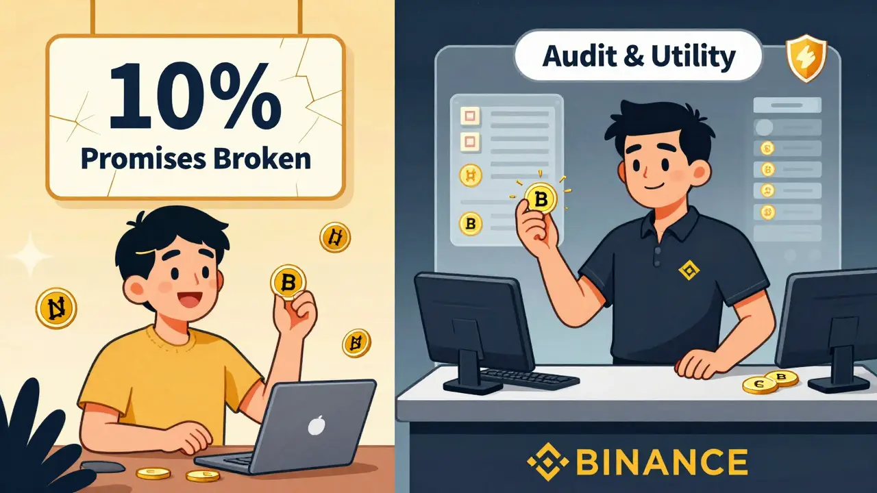 Сравнение: один пользователь теряет обещанный кэшбэк CRO, другой пользуется выгодой BNB с реальной поддержкой.