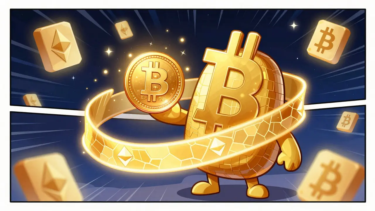 Wrapped-токены: что такое WBTC и зачем он нужен